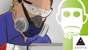 Titelbild E-Learning Modul "Atemschutz"