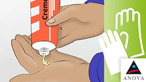 Titelbild E-Learning Modul "Hautschutz"